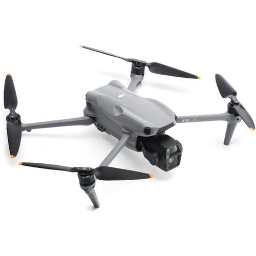 High-quality camera drone with 4K video capability for aerial photography and videography.